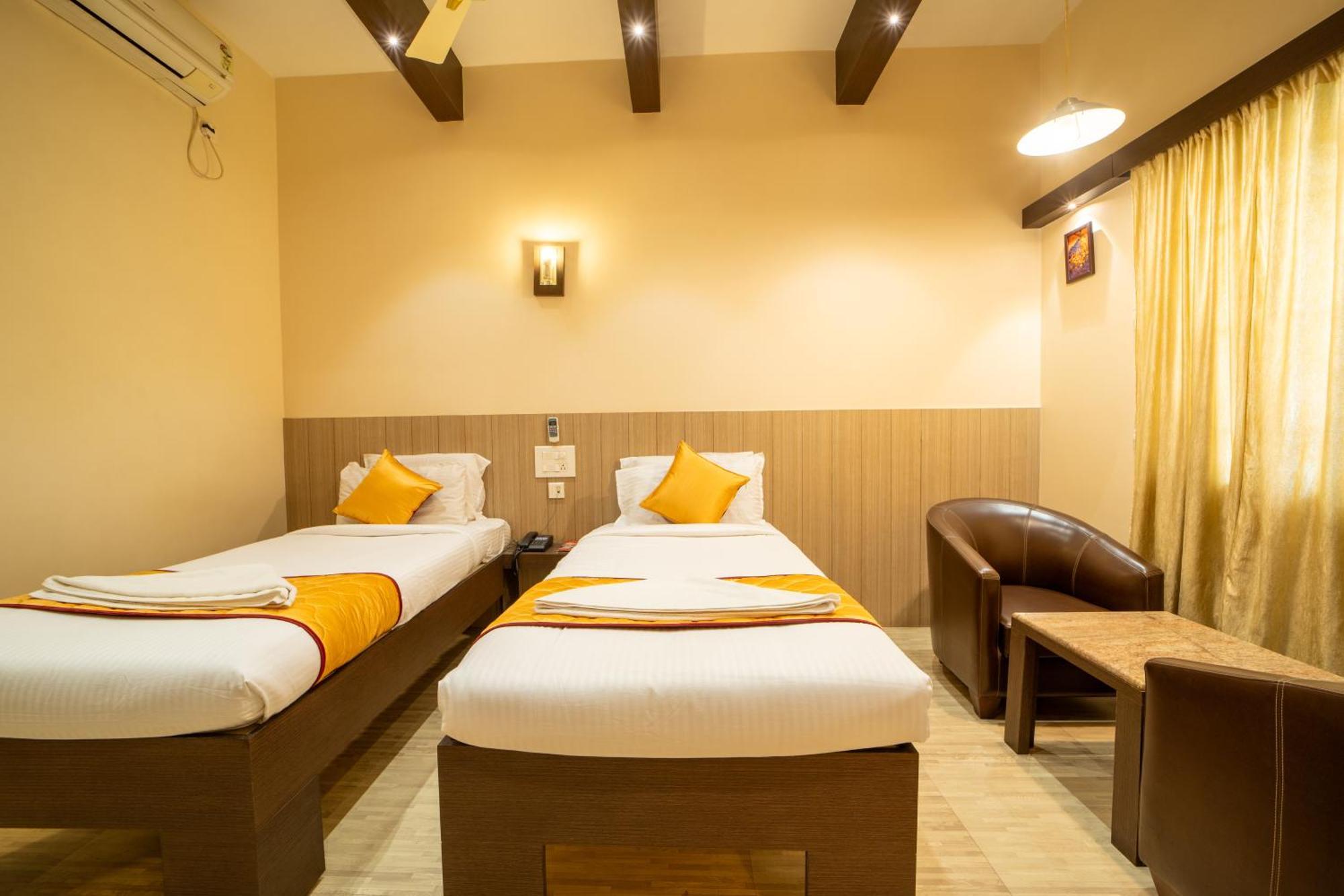 Hotel Yagappa Residency Thanjavur Exteriér fotografie