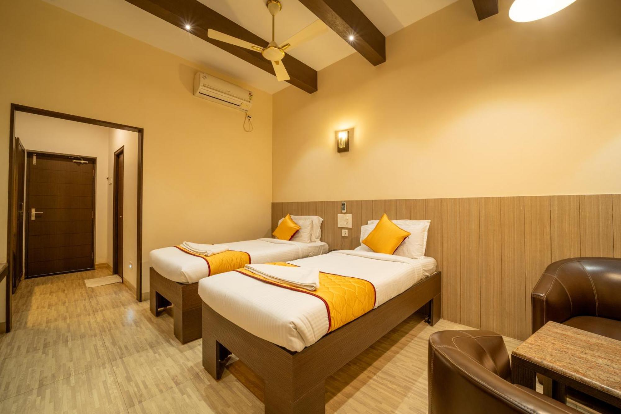Hotel Yagappa Residency Thanjavur Exteriér fotografie