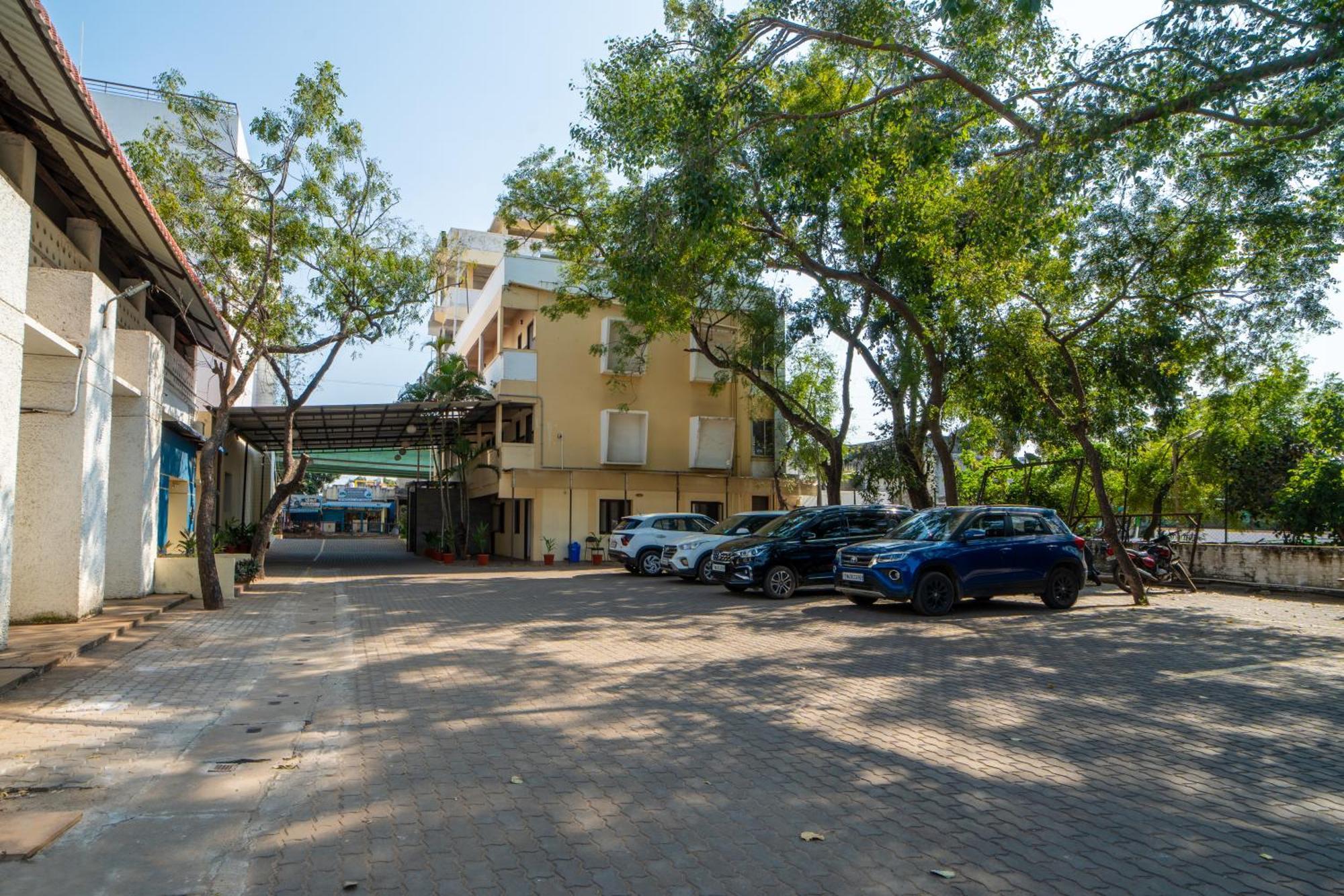 Hotel Yagappa Residency Thanjavur Exteriér fotografie