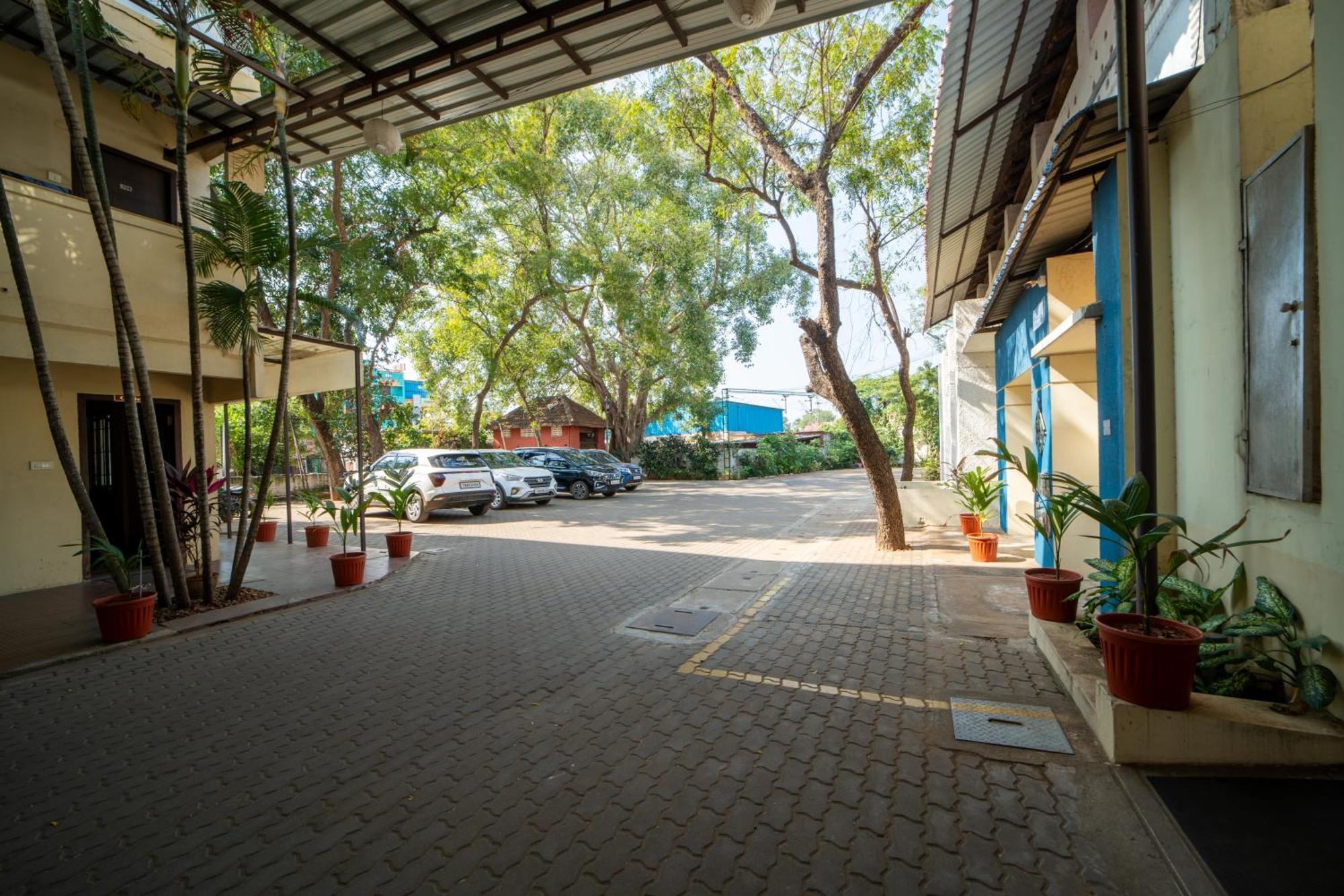 Hotel Yagappa Residency Thanjavur Exteriér fotografie