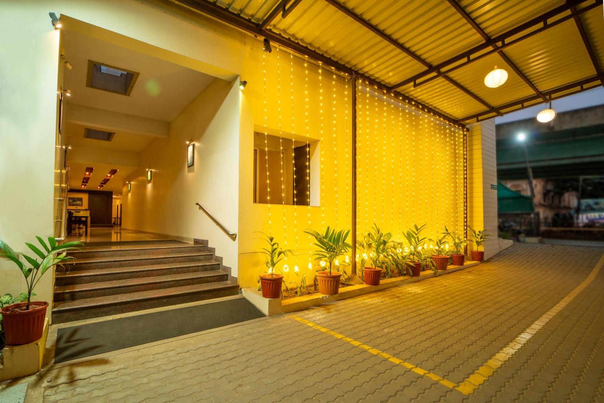 Hotel Yagappa Residency Thanjavur Exteriér fotografie