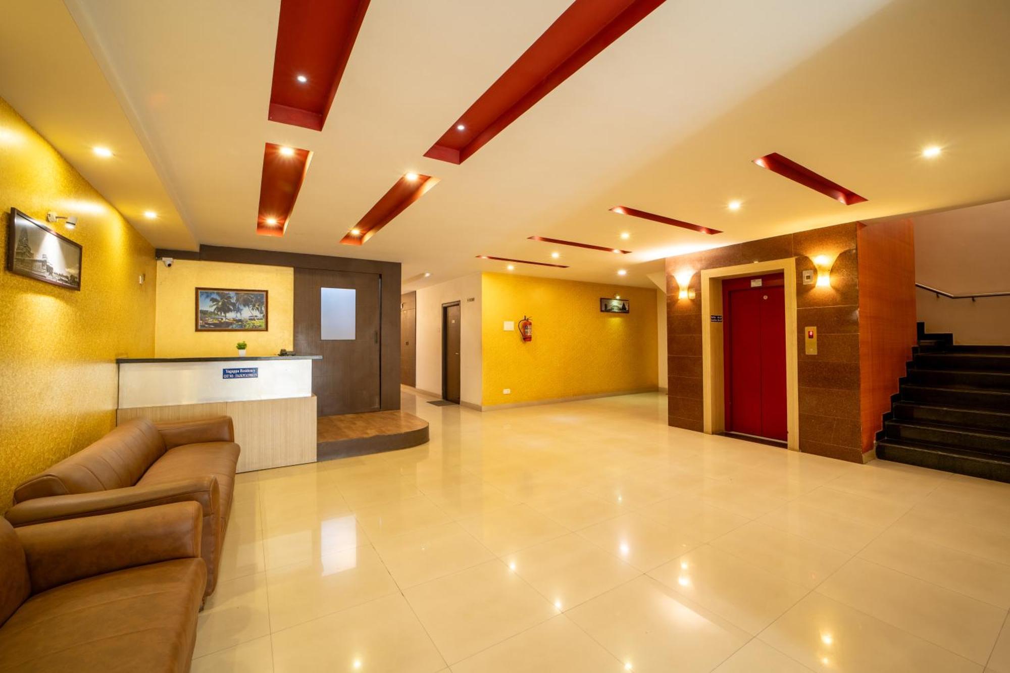 Hotel Yagappa Residency Thanjavur Exteriér fotografie