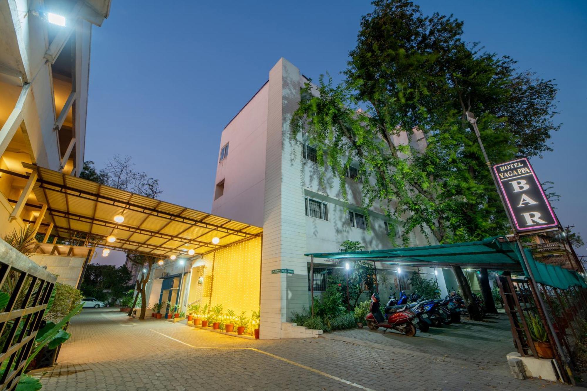 Hotel Yagappa Residency Thanjavur Exteriér fotografie