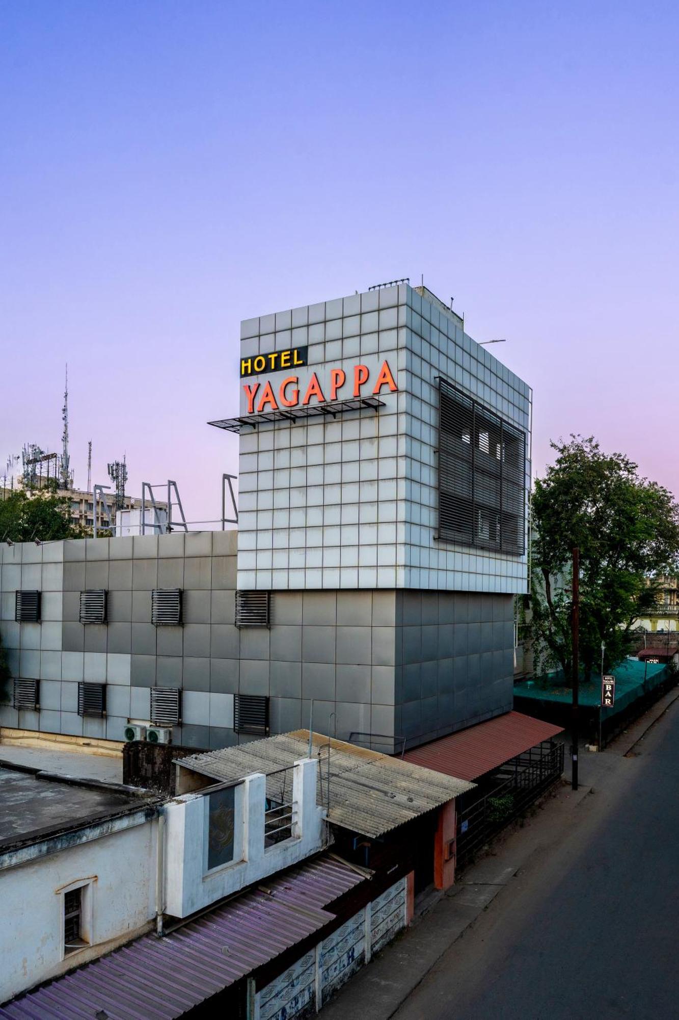 Hotel Yagappa Residency Thanjavur Exteriér fotografie