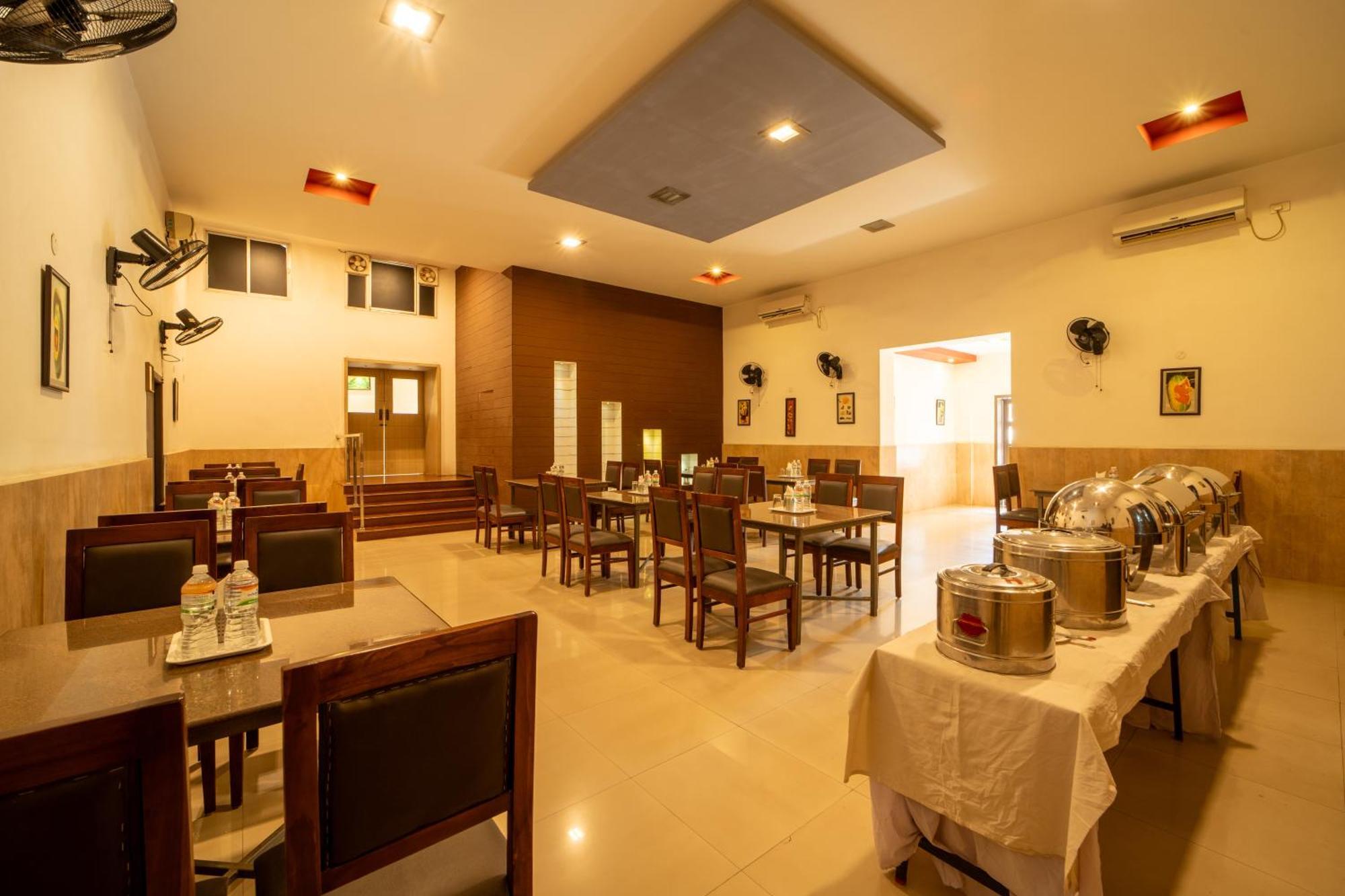 Hotel Yagappa Residency Thanjavur Exteriér fotografie