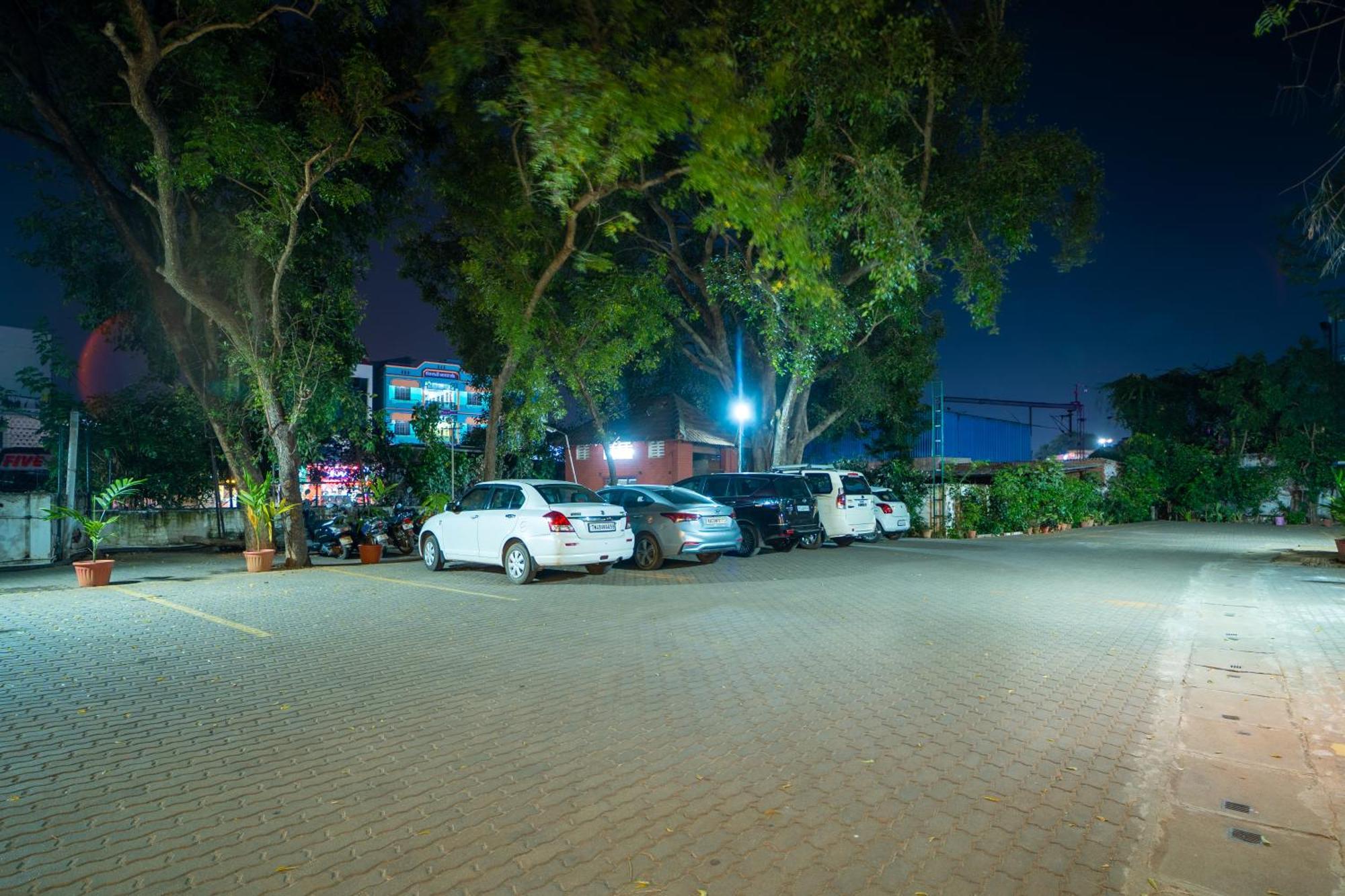 Hotel Yagappa Residency Thanjavur Exteriér fotografie