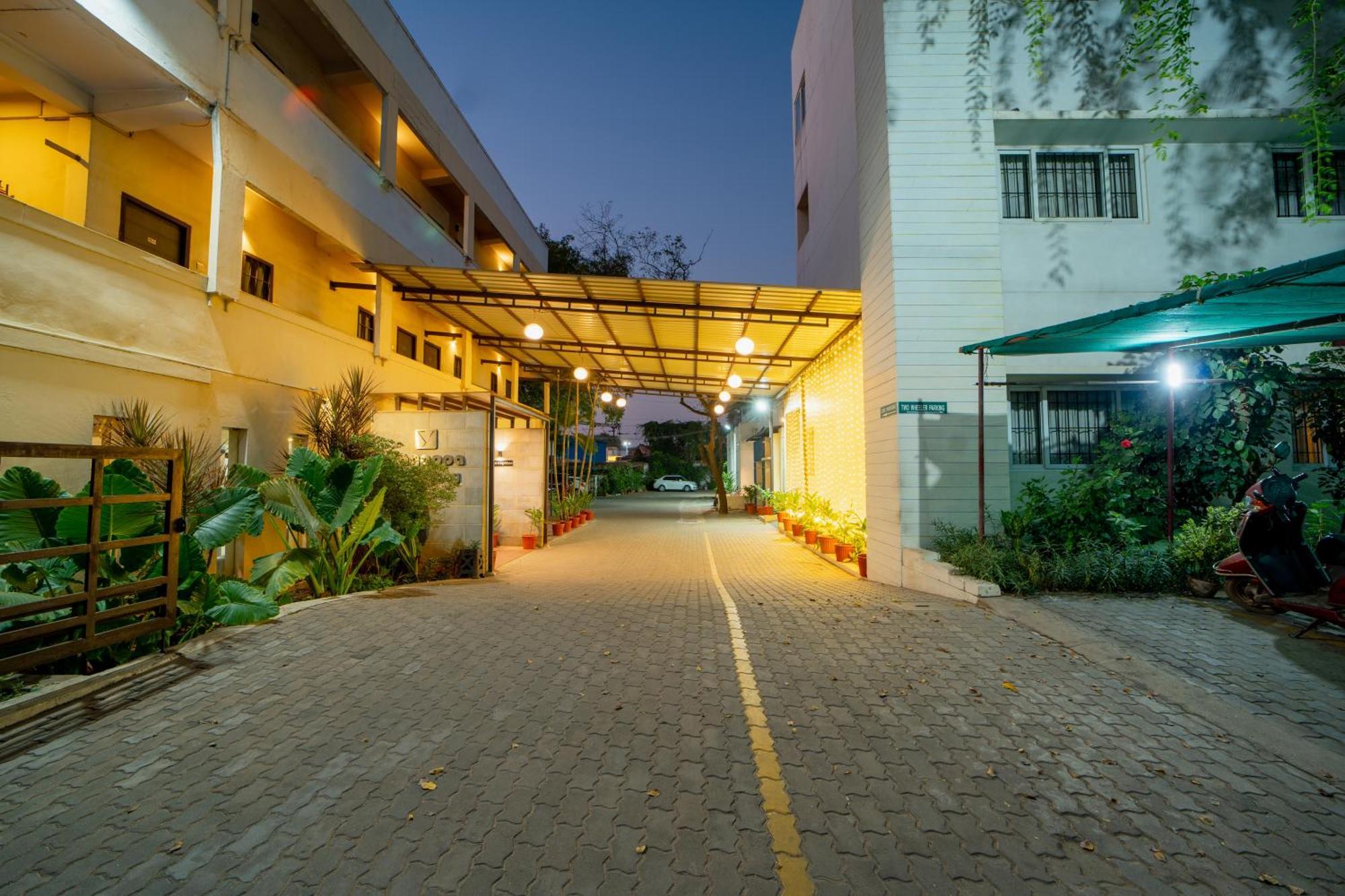 Hotel Yagappa Residency Thanjavur Exteriér fotografie