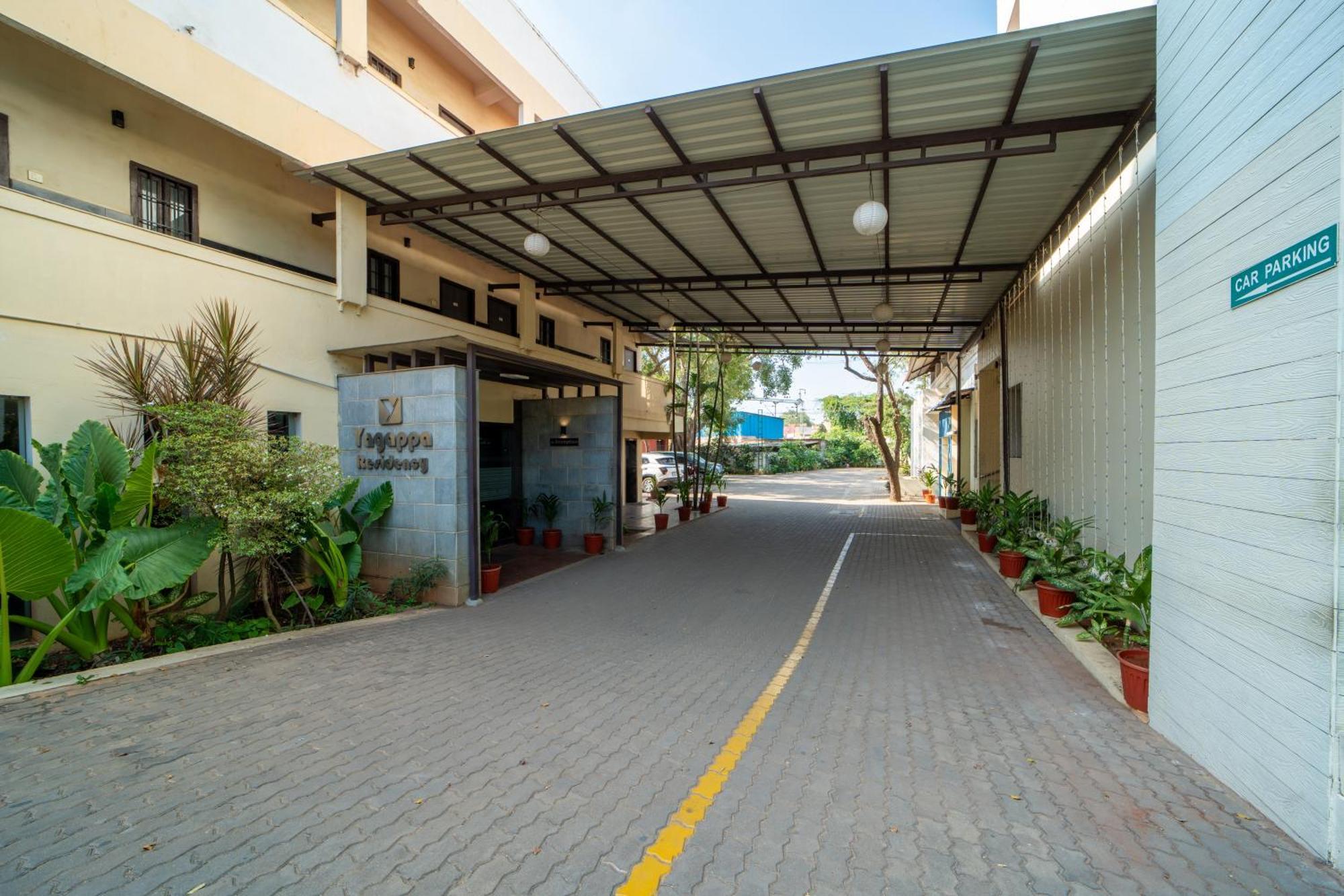 Hotel Yagappa Residency Thanjavur Exteriér fotografie